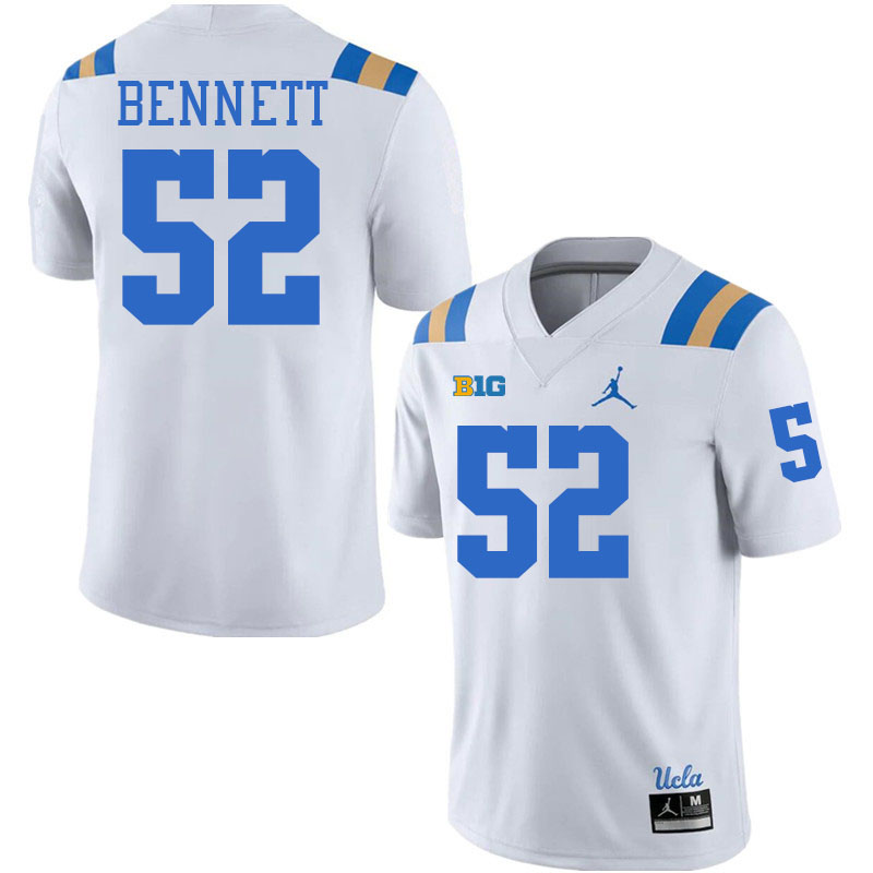 Kechaun Bennett UCLA Jersey,UCLA Bruins #52 Kechaun Bennett Jersey Youth College Football Uniforms-W Kechaun Bennett UCLA Jersey,UCLA Bruins #52 Kechaun Bennett Jersey Youth College Football Uniforms-W